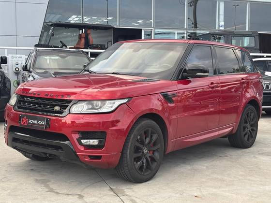 LAND ROVER RANGE ROVER SPORT 3.0 HSE 4X4 V6 24V TURBO DIESEL 4P AUTOMÁTICO